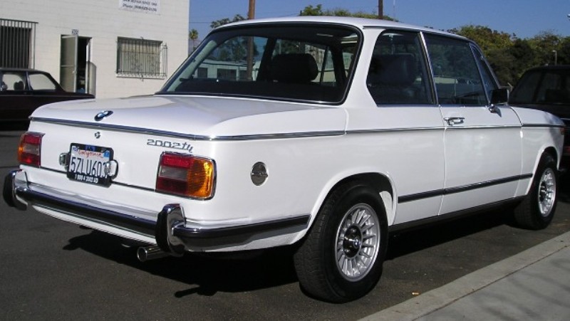 Bmw 2002 tii for sale los angeles #2