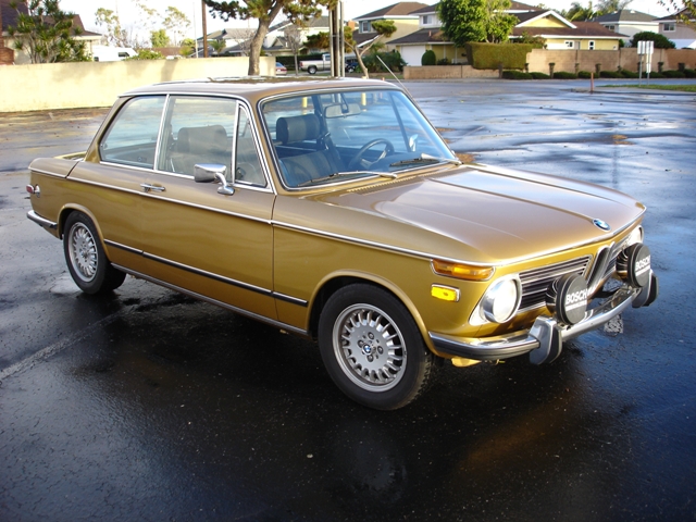 Bmw 2002 tii restoration parts #3